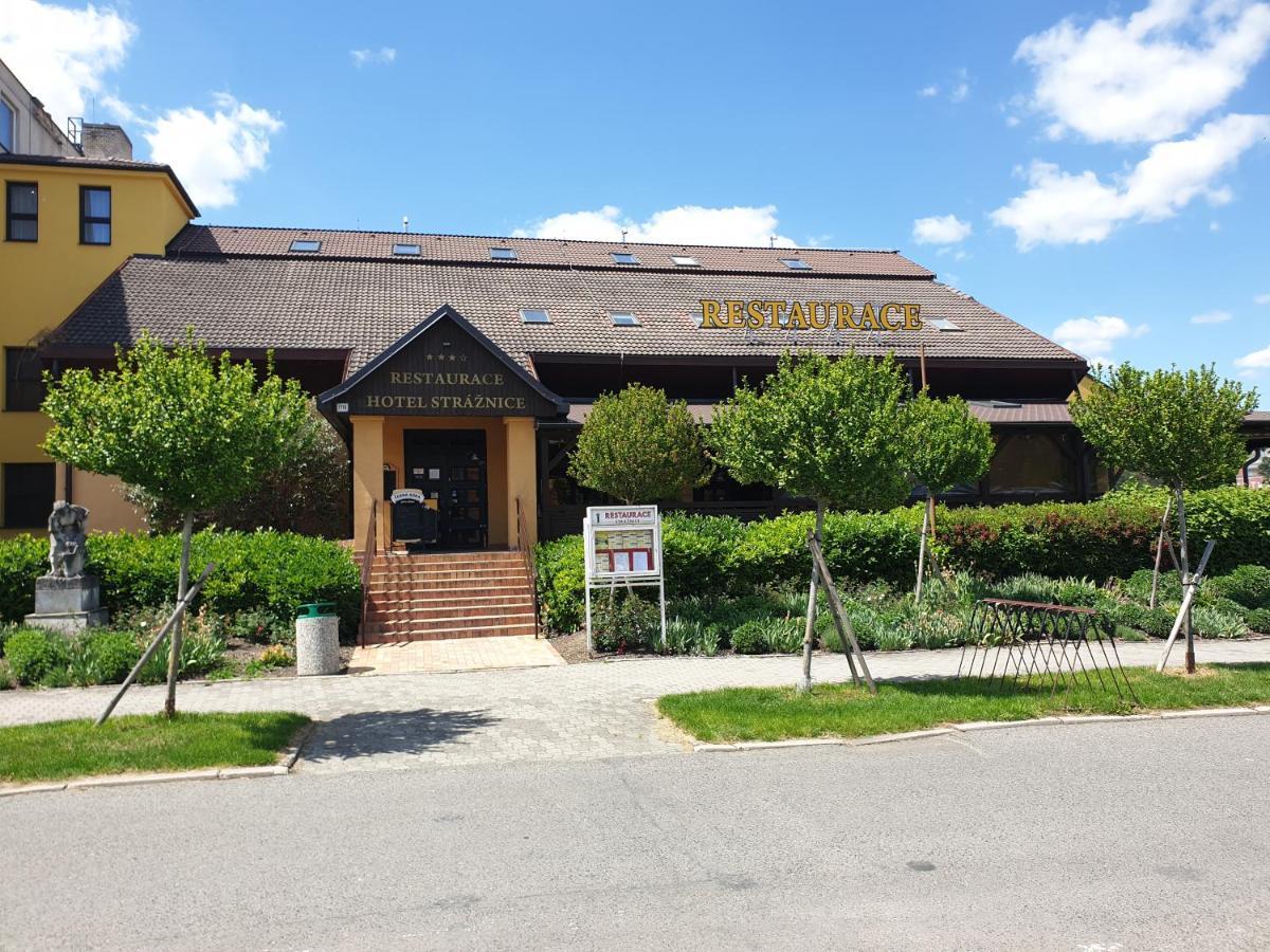 Hotel Straznice Exterior photo